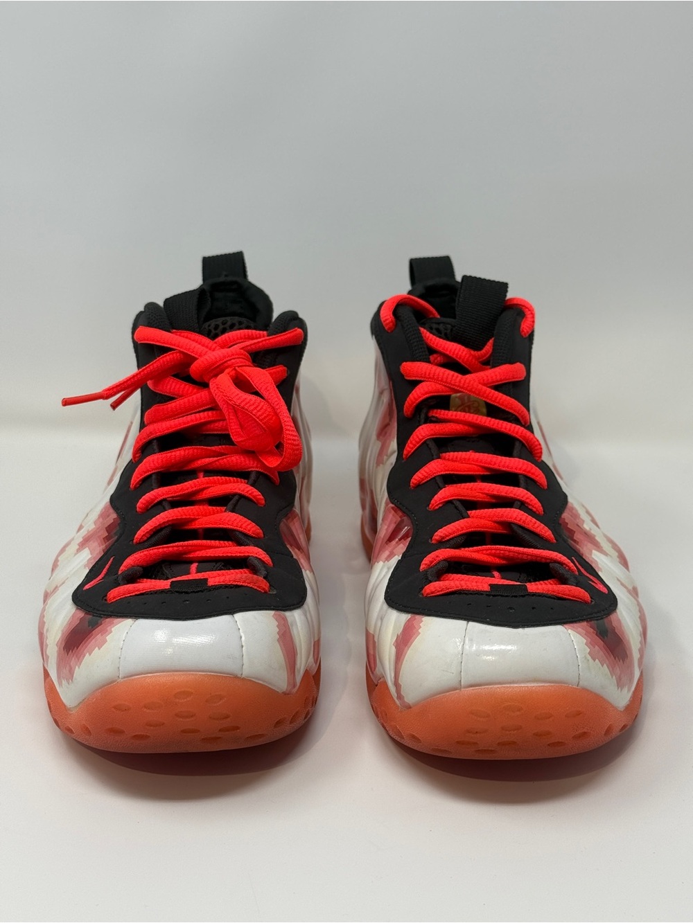 Size 9 - Nike Air Foamposite One Prm Thermal Map